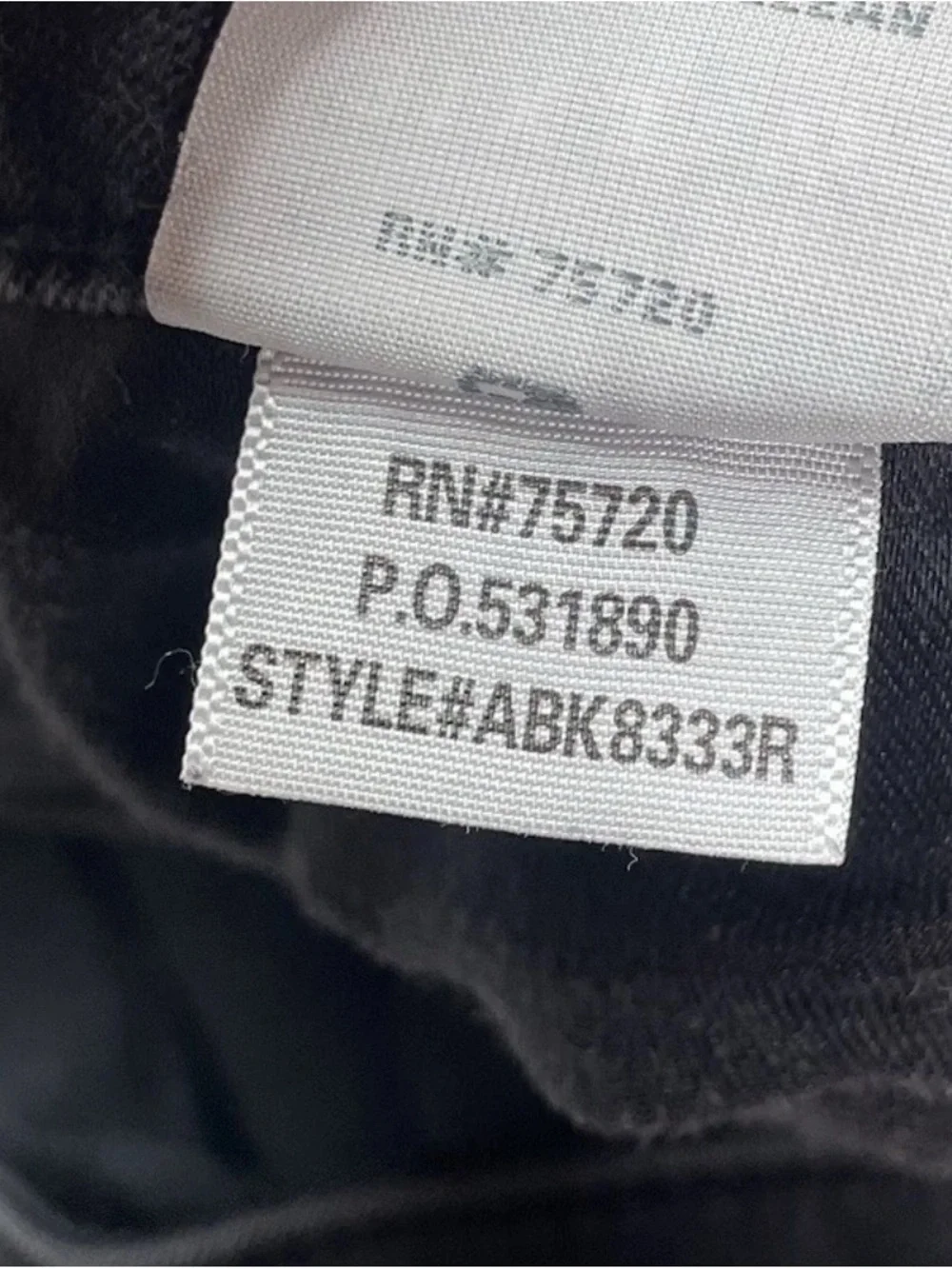 BKE Payton Bootcut Jeans Womens Size 31x31 Black Denim Stretch Buckle Mid Rise